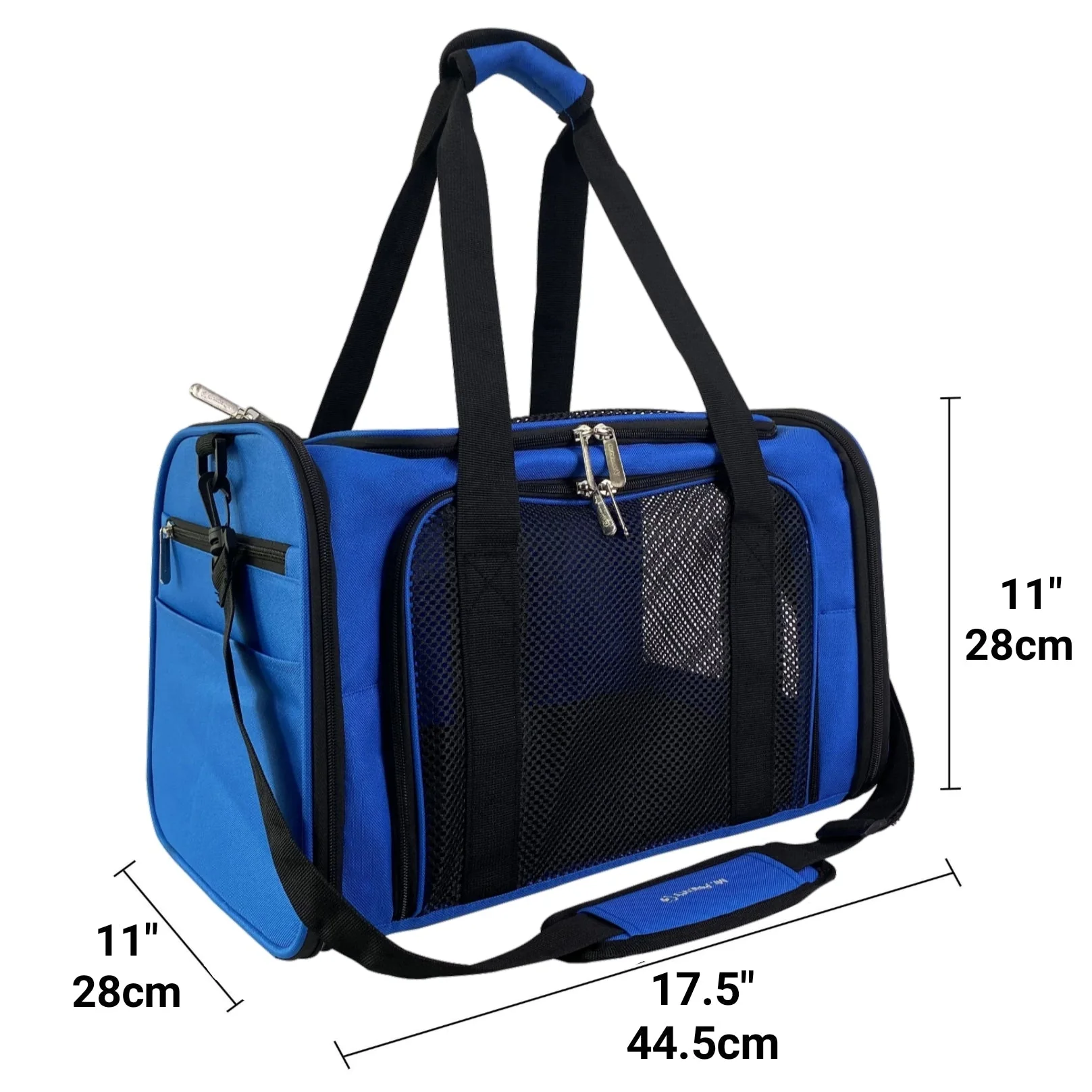 Mr. Peanut's Silver Series Airline Capable Soft Sided Pet Carrier - Image 20