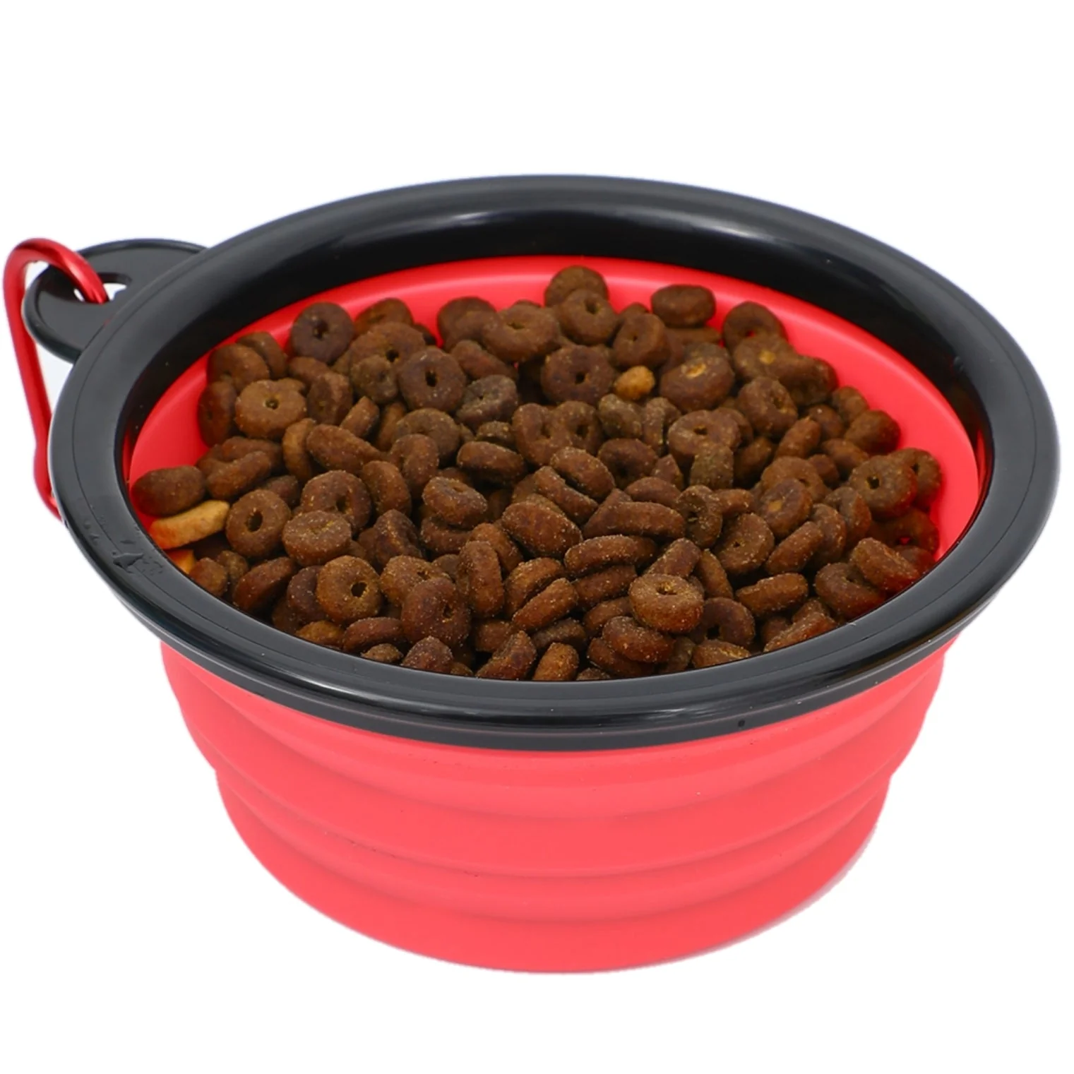 Collapsible Silicone Travel Bowls - 12oz - Image 7