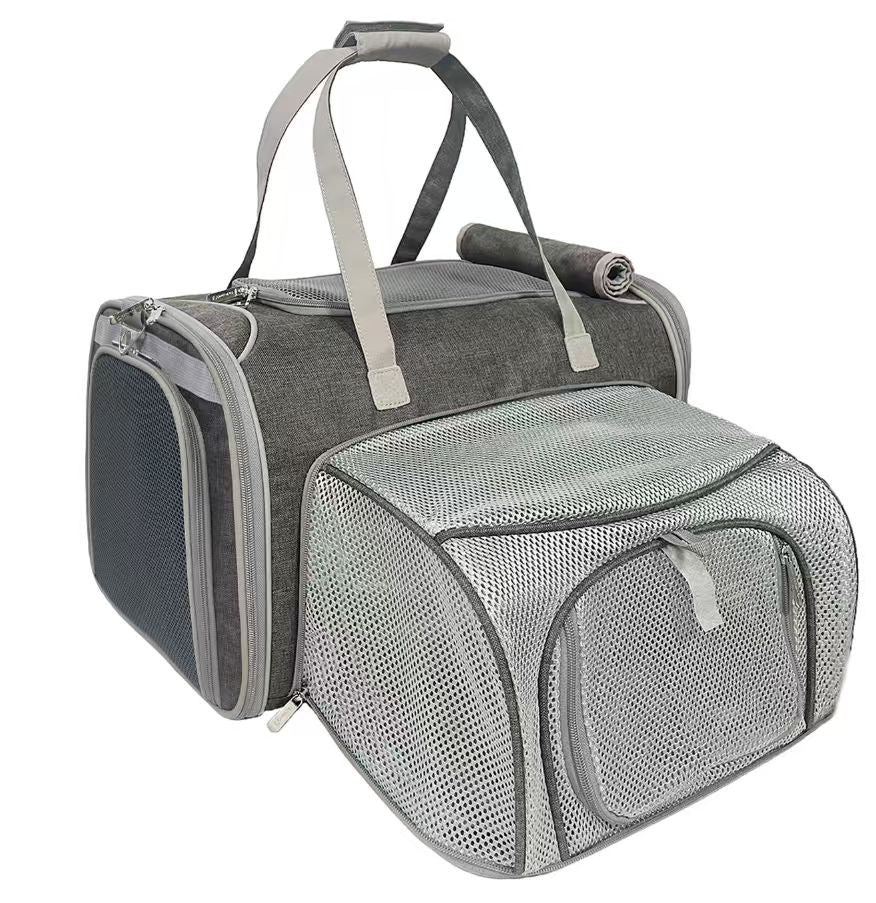 Mr. Peanut's Gold Series Big Apple XL Expandable Pet Carrier V3.0 - Image 31