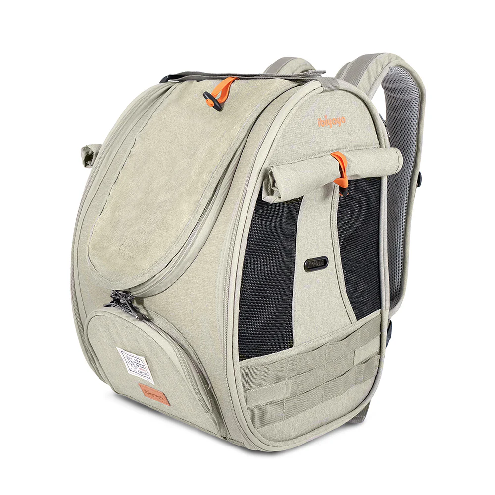 Ibiyaya Adventure Cat/Bunny/Puppy Carrier Backpack with Window, Large Airline Approved Cat Bag for Hiking & Travel. Best for both Kitten & Fat Cat - PreOrder Only - Image 16