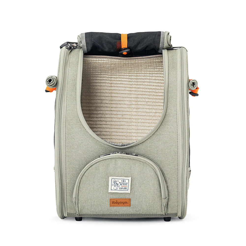 Ibiyaya Adventure Cat/Bunny/Puppy Carrier Backpack with Window, Large Airline Approved Cat Bag for Hiking & Travel. Best for both Kitten & Fat Cat - PreOrder Only - Image 17