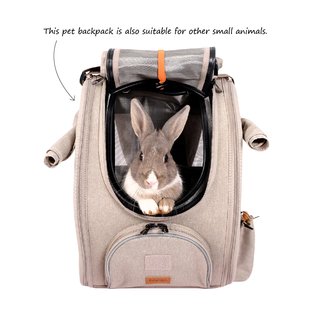Ibiyaya BirdTricks TrackPack for Birds, Patented Bird Carrier Backpack with Perch, Airline Approved - PreOrders Only - Image 12