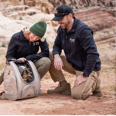 Ibiyaya BirdTricks TrackPack for Birds, Patented Bird Carrier Backpack with Perch, Airline Approved - PreOrders Only - Image 14