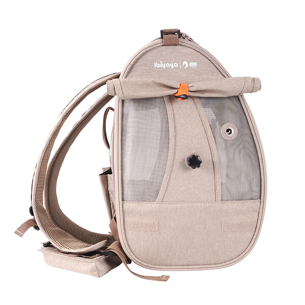 Ibiyaya BirdTricks TrackPack for Birds, Patented Bird Carrier Backpack with Perch, Airline Approved - PreOrders Only - Image 16