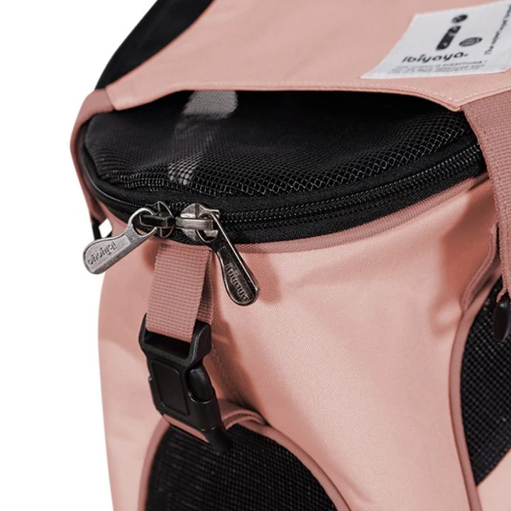 Ibiyaya Ultralight Pro Pet Backpack Carrier, Airline-Approved Backpack for Biking and Hiking, Front-Facing Cat-Dog Travel Bag Combo - Image 23