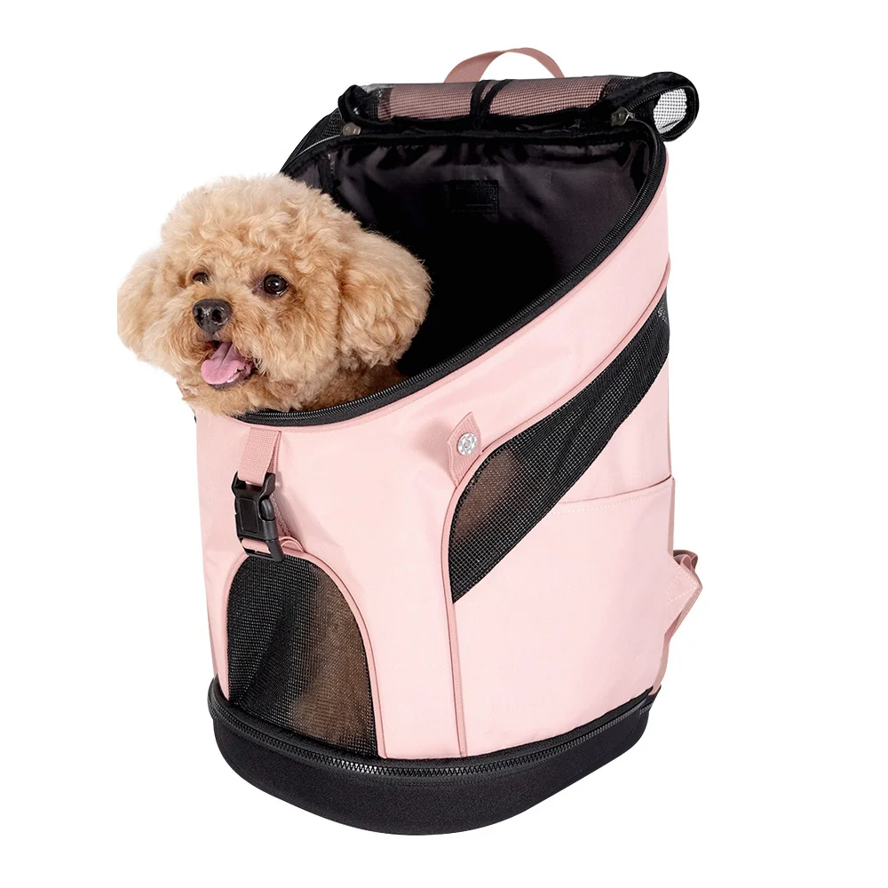 Ibiyaya Ultralight Pro Pet Backpack Carrier, Airline-Approved Backpack for Biking and Hiking, Front-Facing Cat-Dog Travel Bag Combo - Image 6