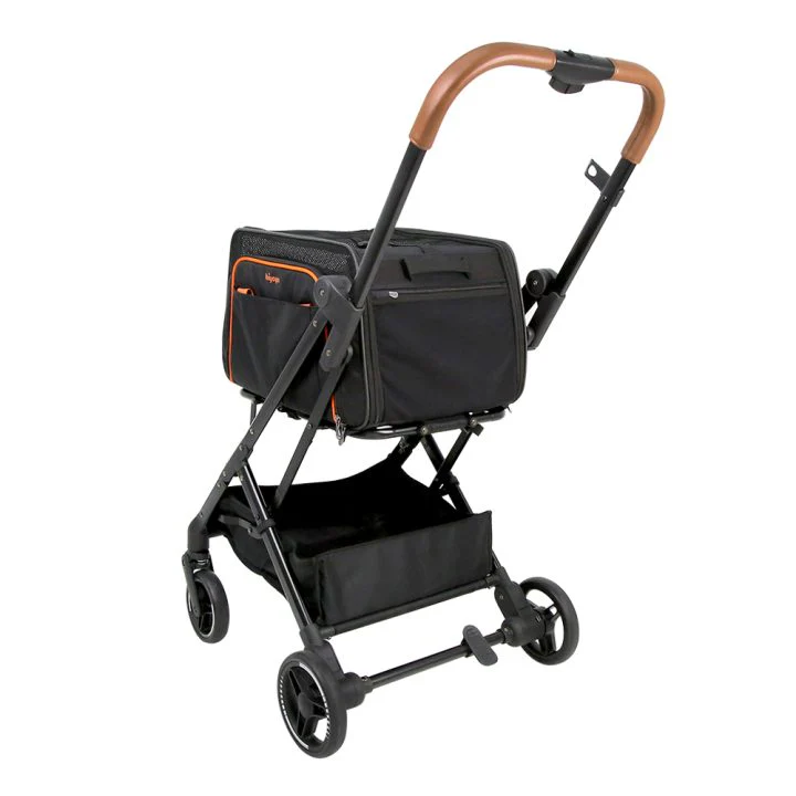 Ibiyaya JetPaw: 3-in-One Pet Stroller with Removable Airline-Approved Carrier Expandable Rolling Pet Carrier-Backpack for Dogs & Cats - Image 20