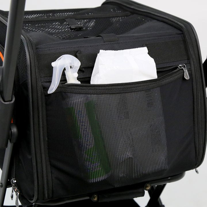 Ibiyaya JetPaw: 3-in-One Pet Stroller with Removable Airline-Approved Carrier Expandable Rolling Pet Carrier-Backpack for Dogs & Cats - Image 23