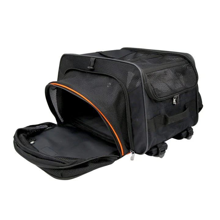 Ibiyaya JetPaw: 3-in-One Pet Stroller with Removable Airline-Approved Carrier Expandable Rolling Pet Carrier-Backpack for Dogs & Cats - Image 9