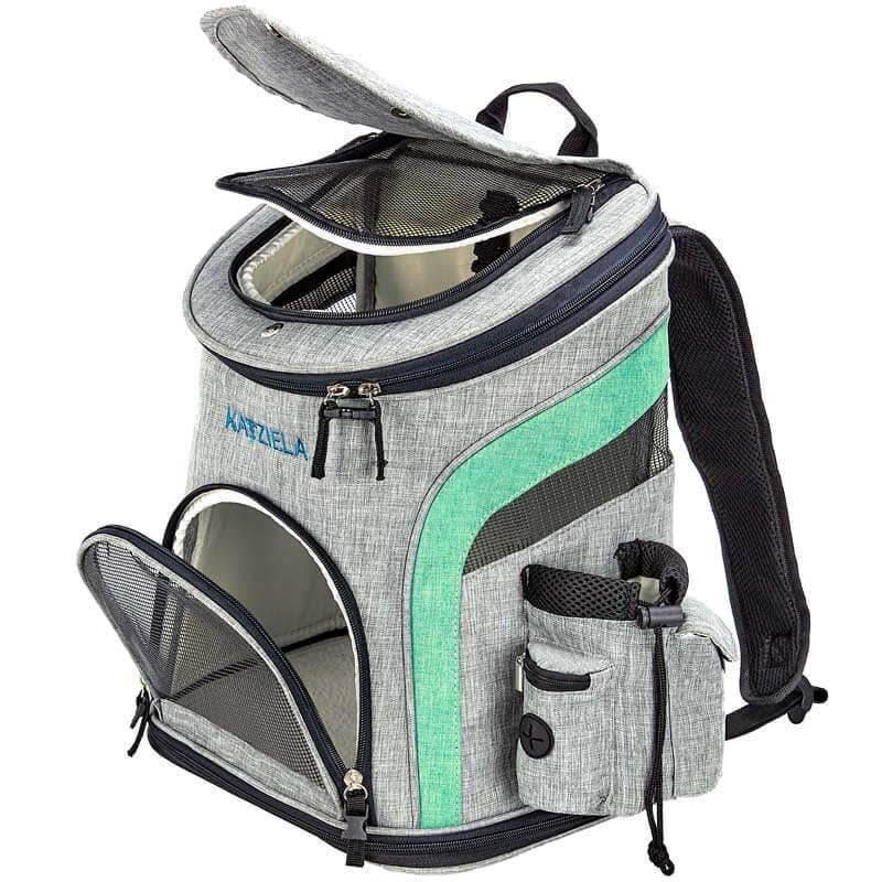Katziela Voyager Airline Compliant Backpack For Dogs and Cats - Image 10