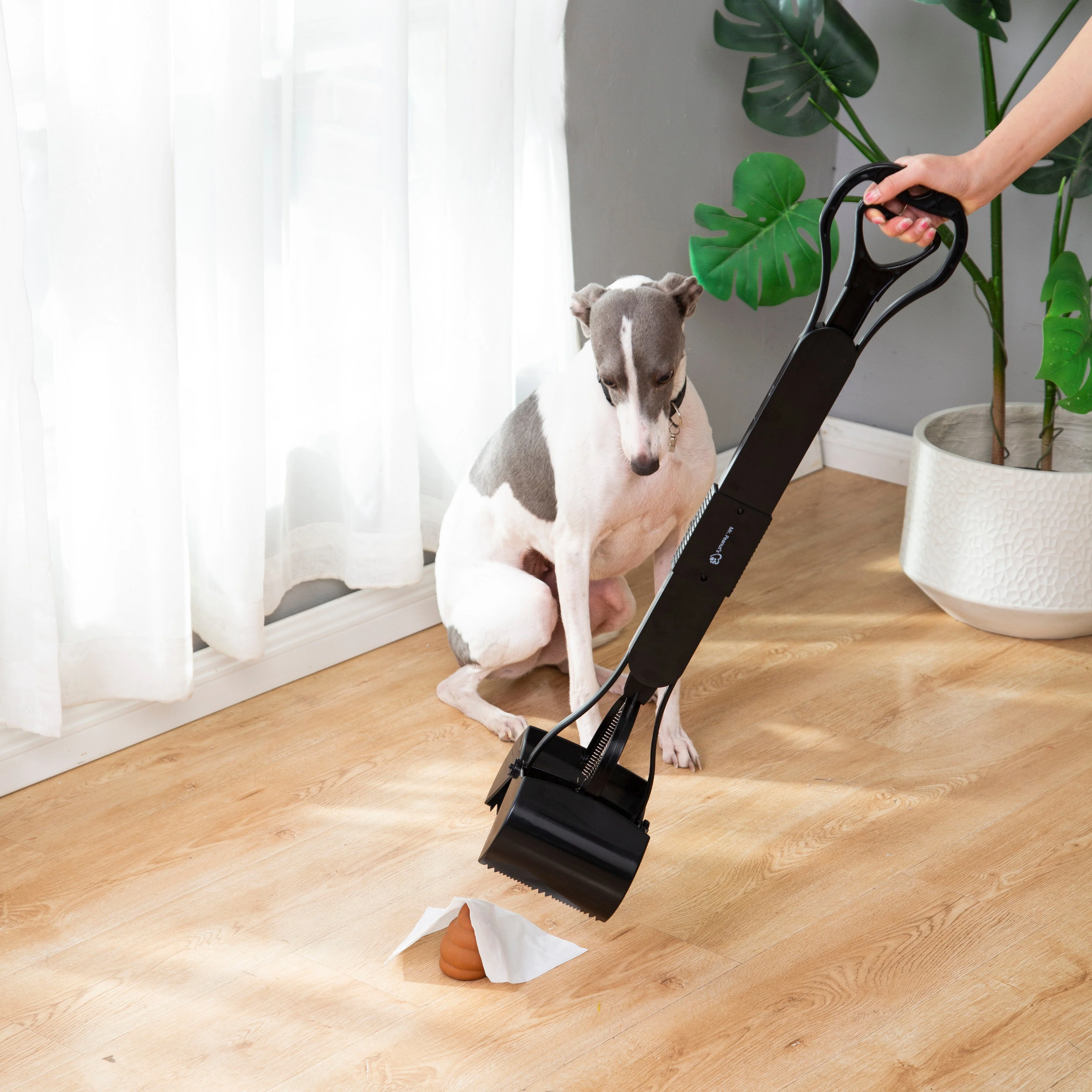 Mr. Peanut's 32" Tall Profile Pooper Scooper - Image 22