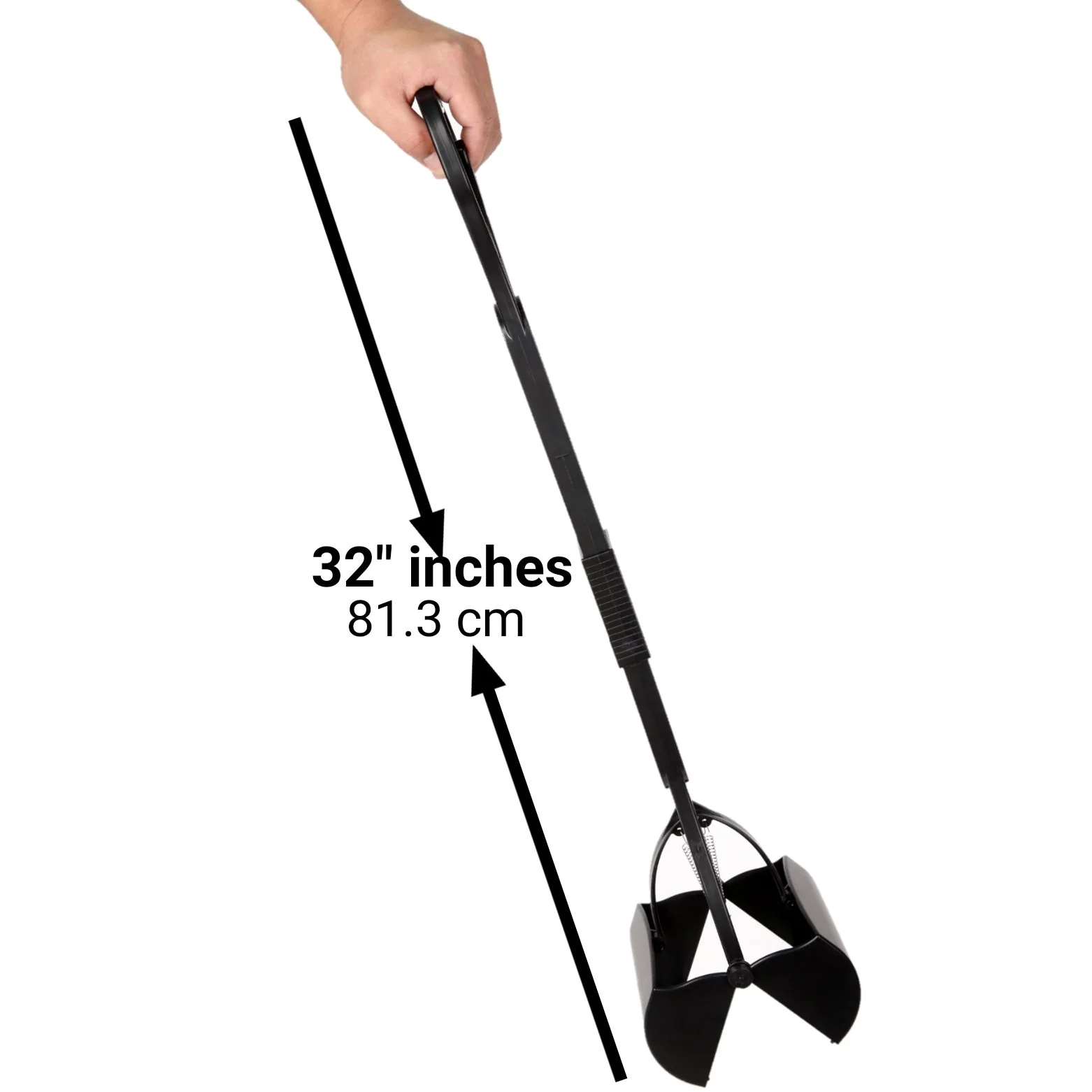 Mr. Peanut's 32" Tall Profile Pooper Scooper - Image 5