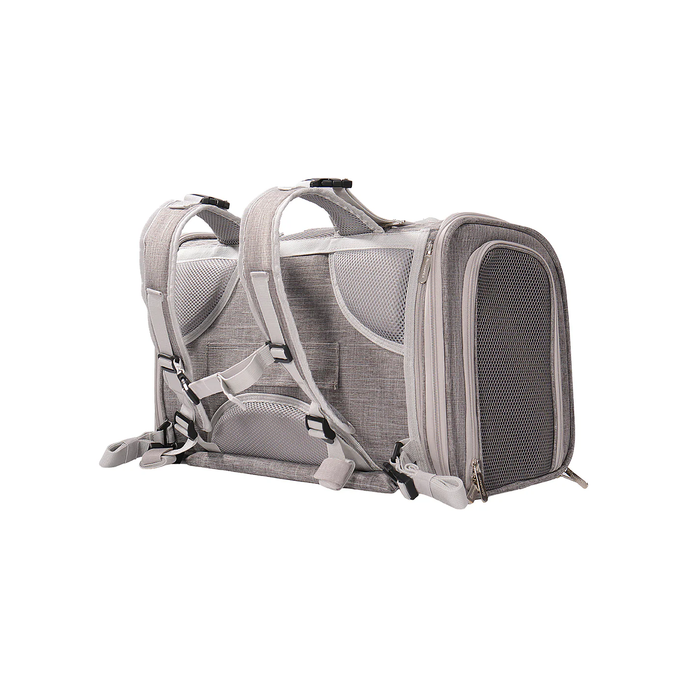 Mr. Peanut's Monterey Series Airline Compliant Horizontal Backpack Pet Carrier - Image 44