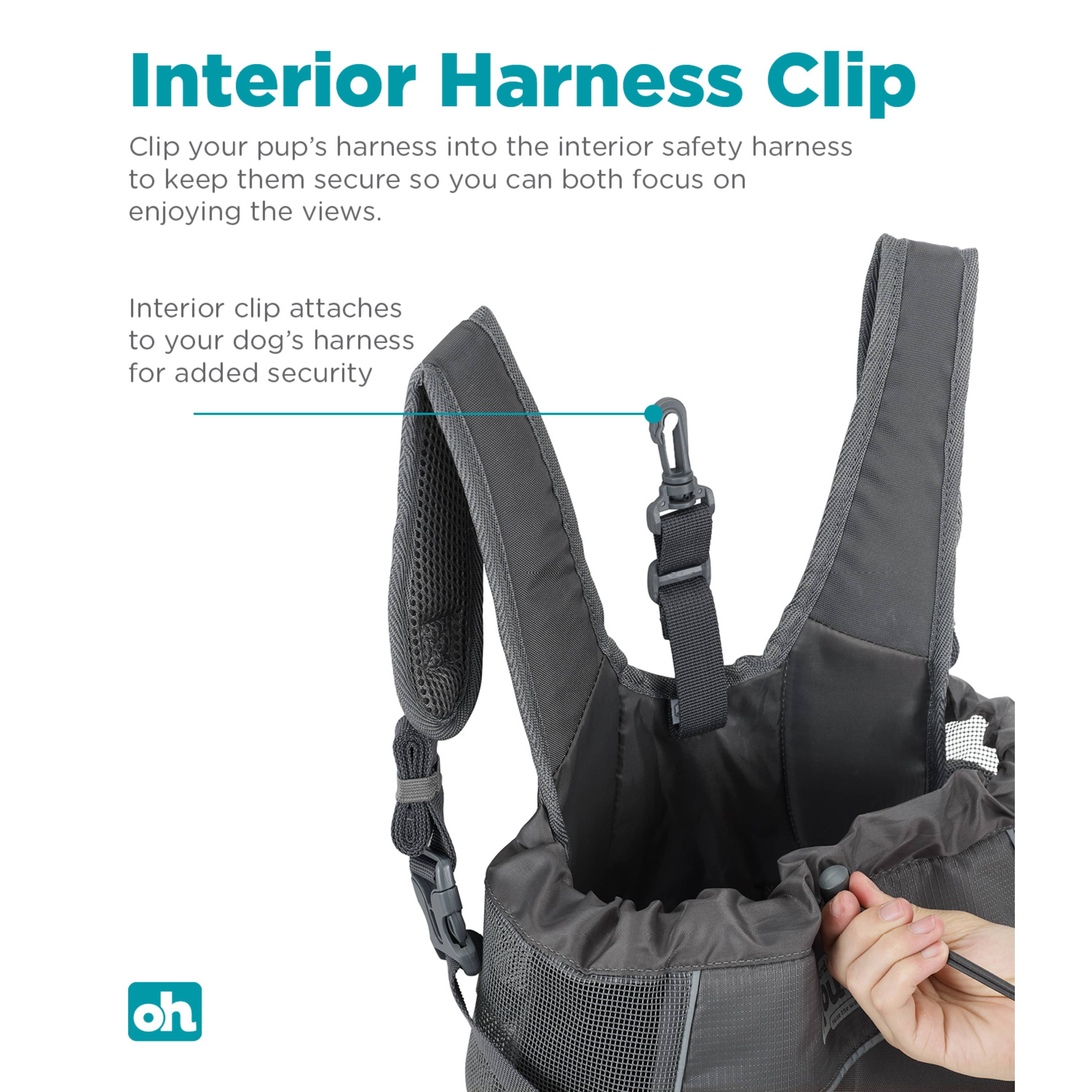 Outward Hound PupPak Front Dog Carrier – Hands-Free Pet Backpack for Hiking & Travel - Image 4
