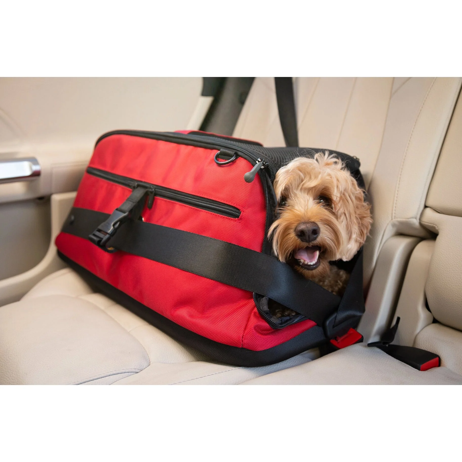 Sleepypod Air 2.0 Pet Carrier, Premium Airline Compliant Large Size Carrier - Newly Updated Model - Image 4