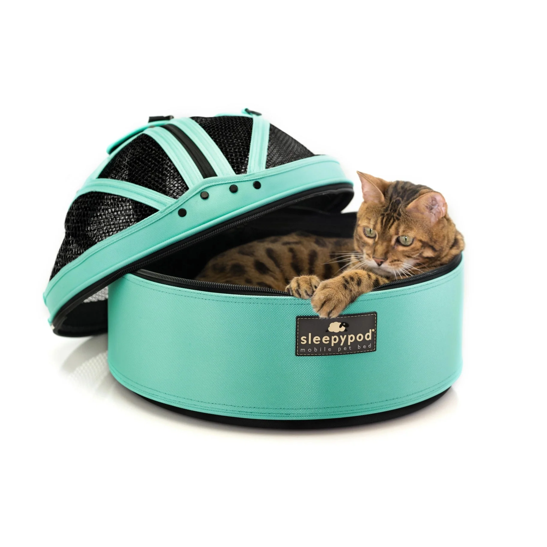Sleepypod Mobile Pet Bed – Crash-Tested, Ultra-Plush Travel Bed for Small Pets - Full Size - Image 19