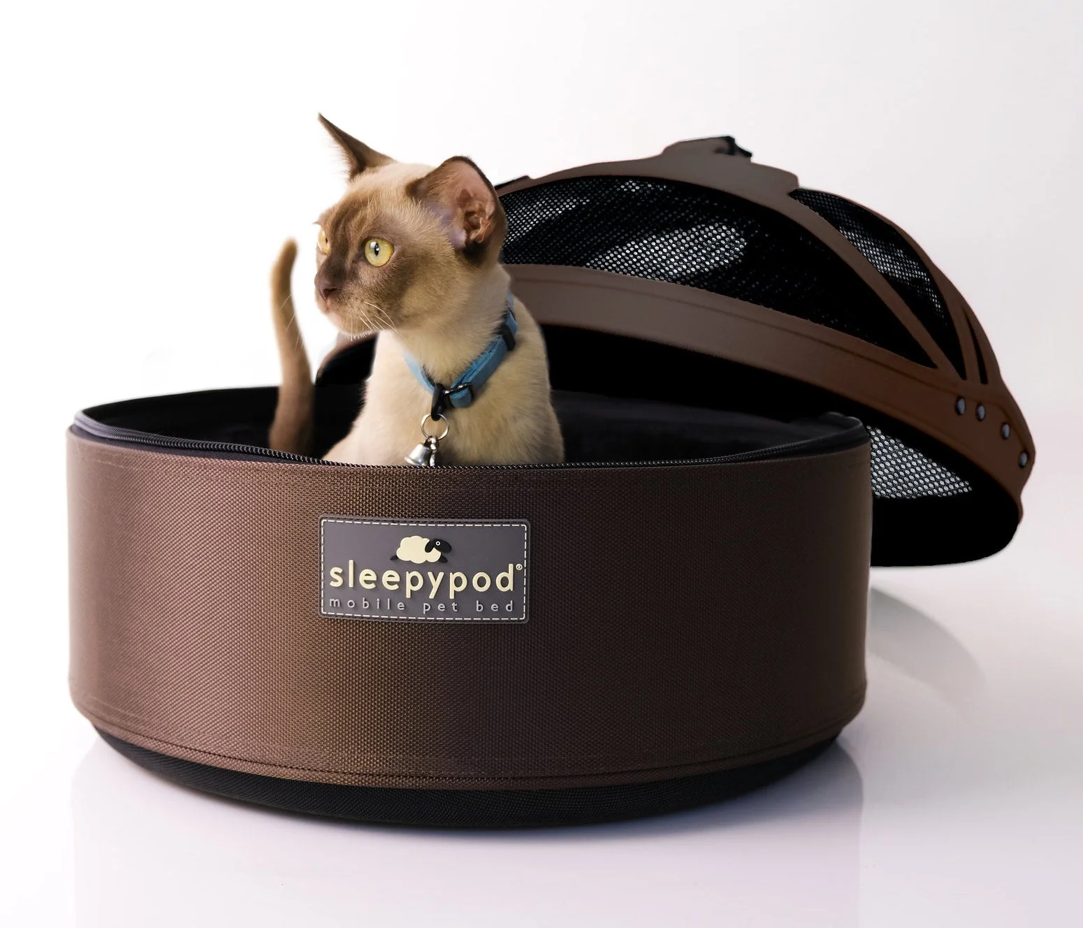 Sleepypod Mobile Pet Bed – Crash-Tested, Ultra-Plush Travel Bed for Small Pets - Full Size - Image 6