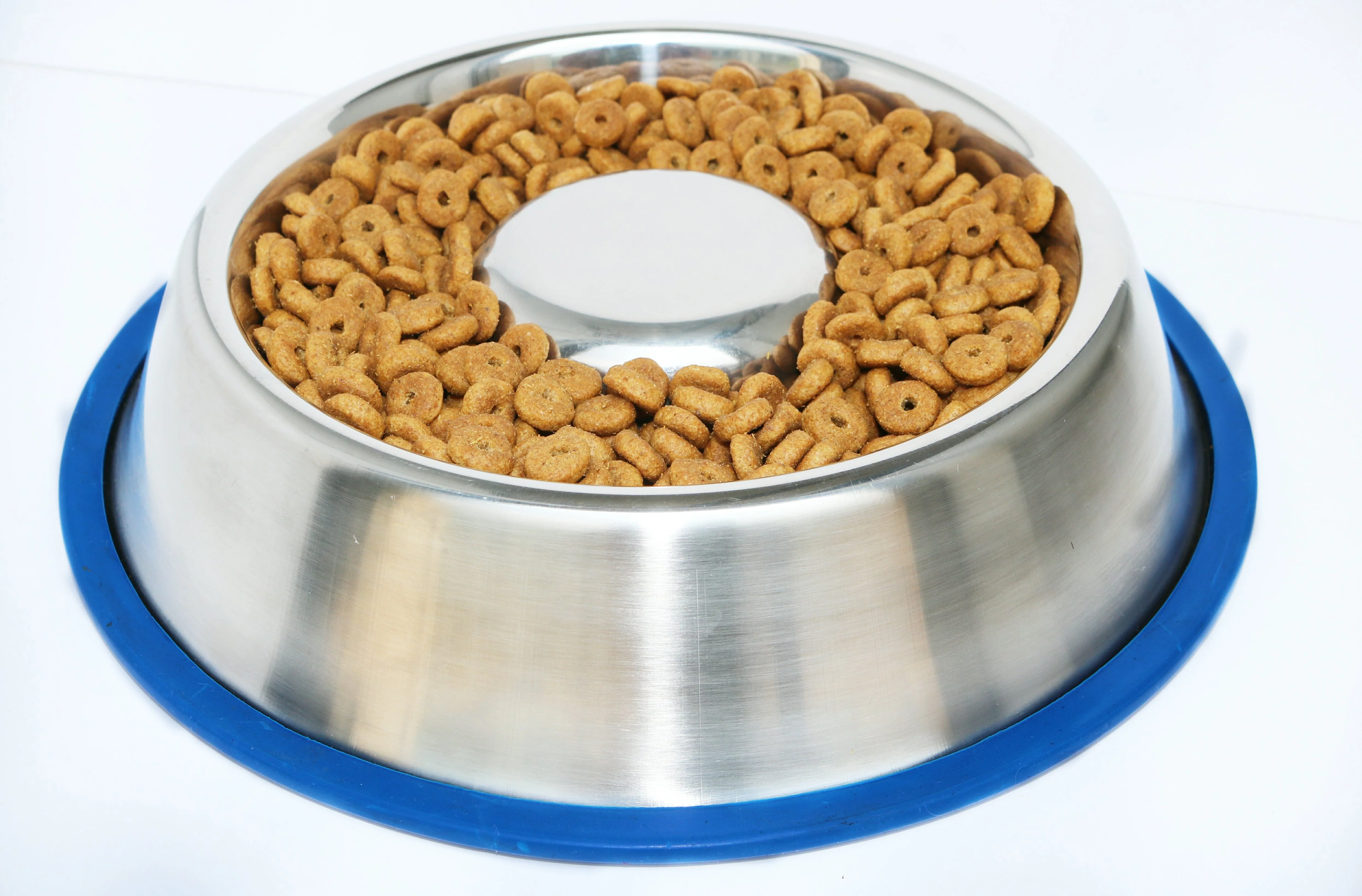 Mr. Peanut's Slow Feed Anti Bloat Dog Bowl with Bonded Silicone Base - Image 3