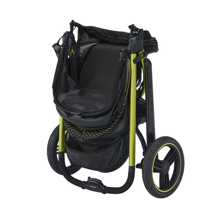 Ibiyaya Beast Pet Jogging Stroller, 3-Wheel All-Terrain Dog-Cat Pram with Double Breaks, Best Large Stroller for Running & Hiking - Image 10